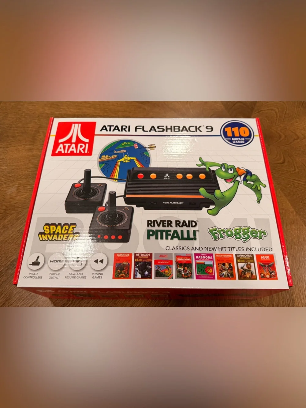 ATARI FLASHBACK 9 - NEW IN BOX